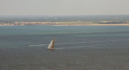 Maximus in the Solent